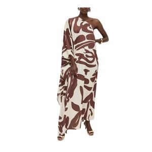 Diarrablu 'Satu' Brown Polyester Dress Size XS